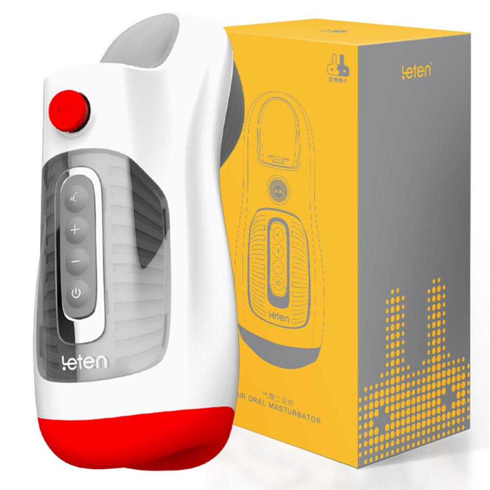 Masturbatore Automatico Deep Throat Air thumbnail 6