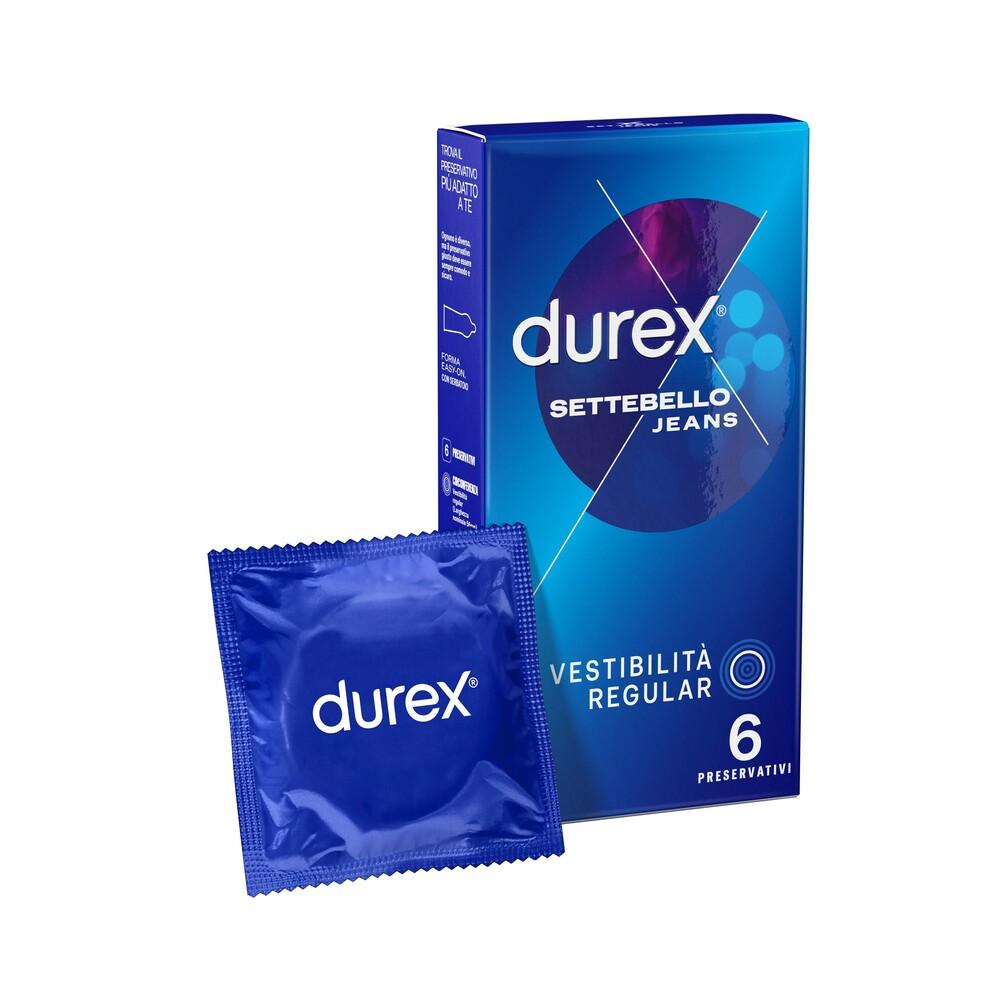 Settebello Jeans Preservativi Durex