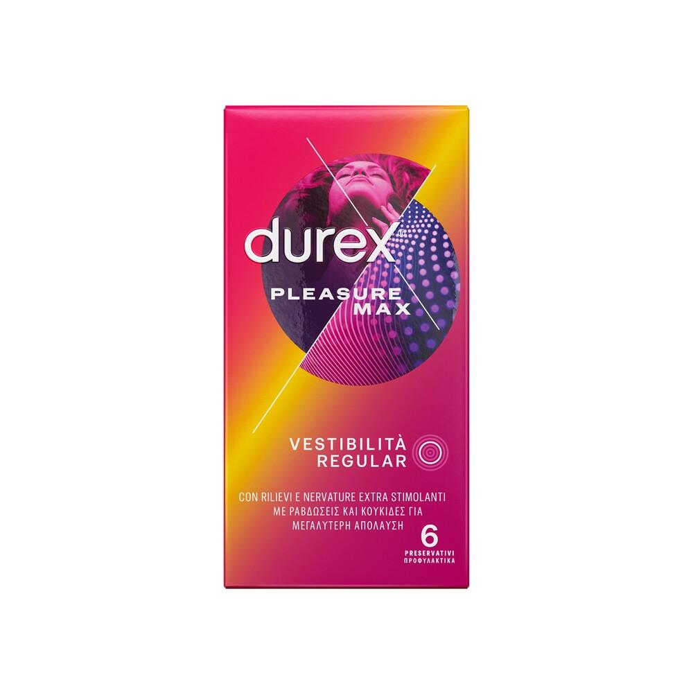 Preservativi Durex Pleasure Max thumbnail 2