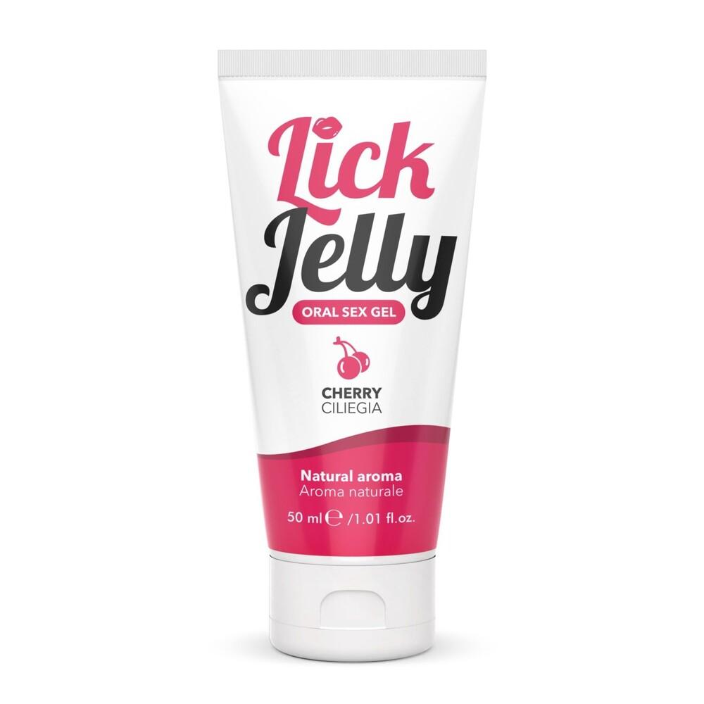 Lubrificante Vaginale Lick Jelly Ciliegia