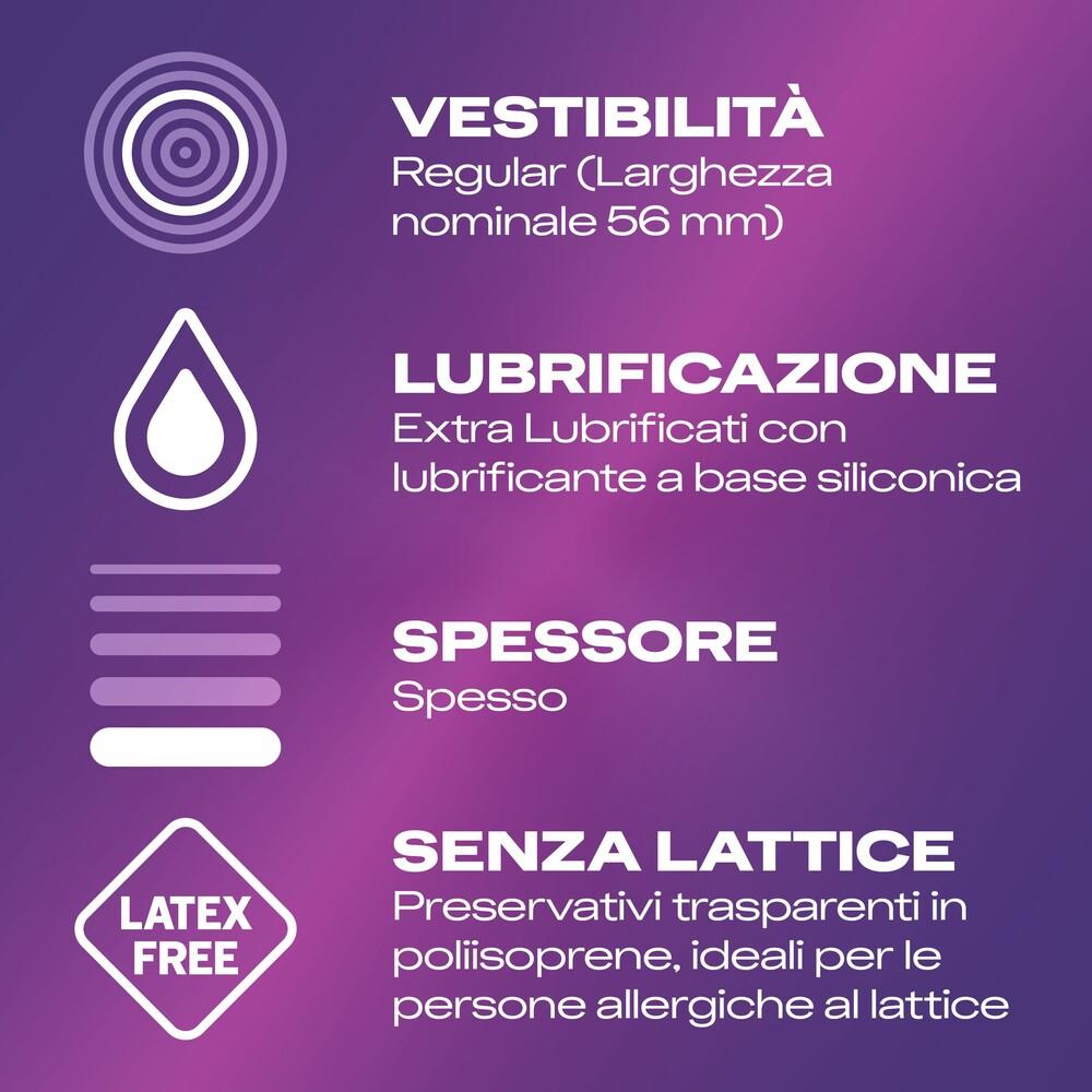 Preservativi Durex No Latex thumbnail 4