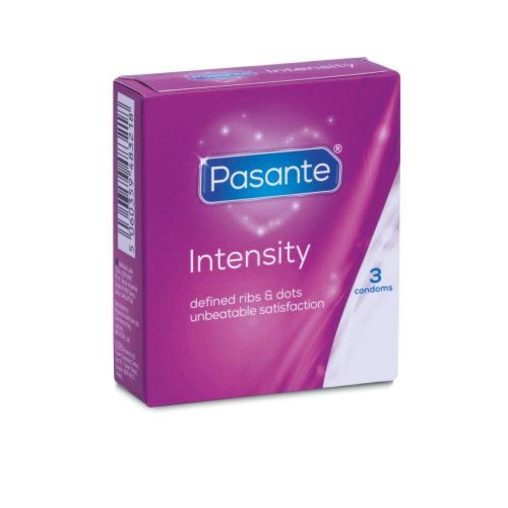 Preservativi Stimolanti Pasante Intensity
