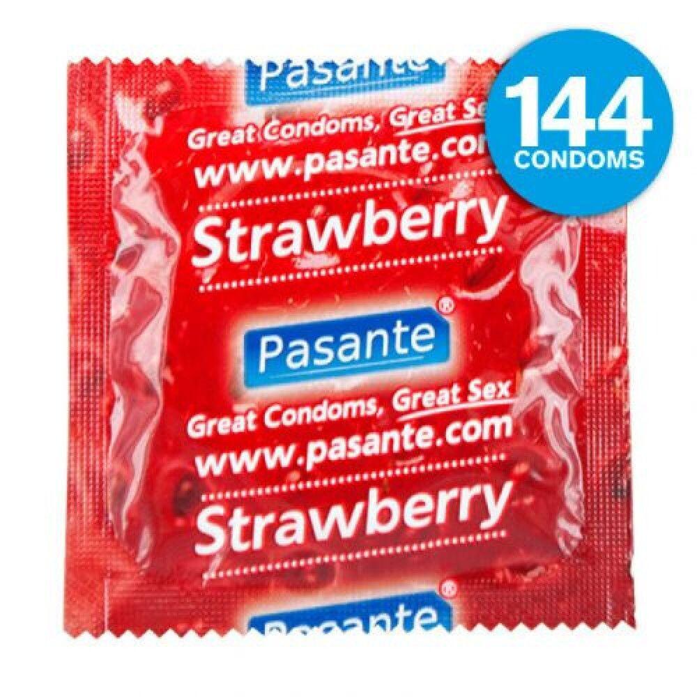 Preservativi Aromatizzati Pasante Fragola thumbnail 2
