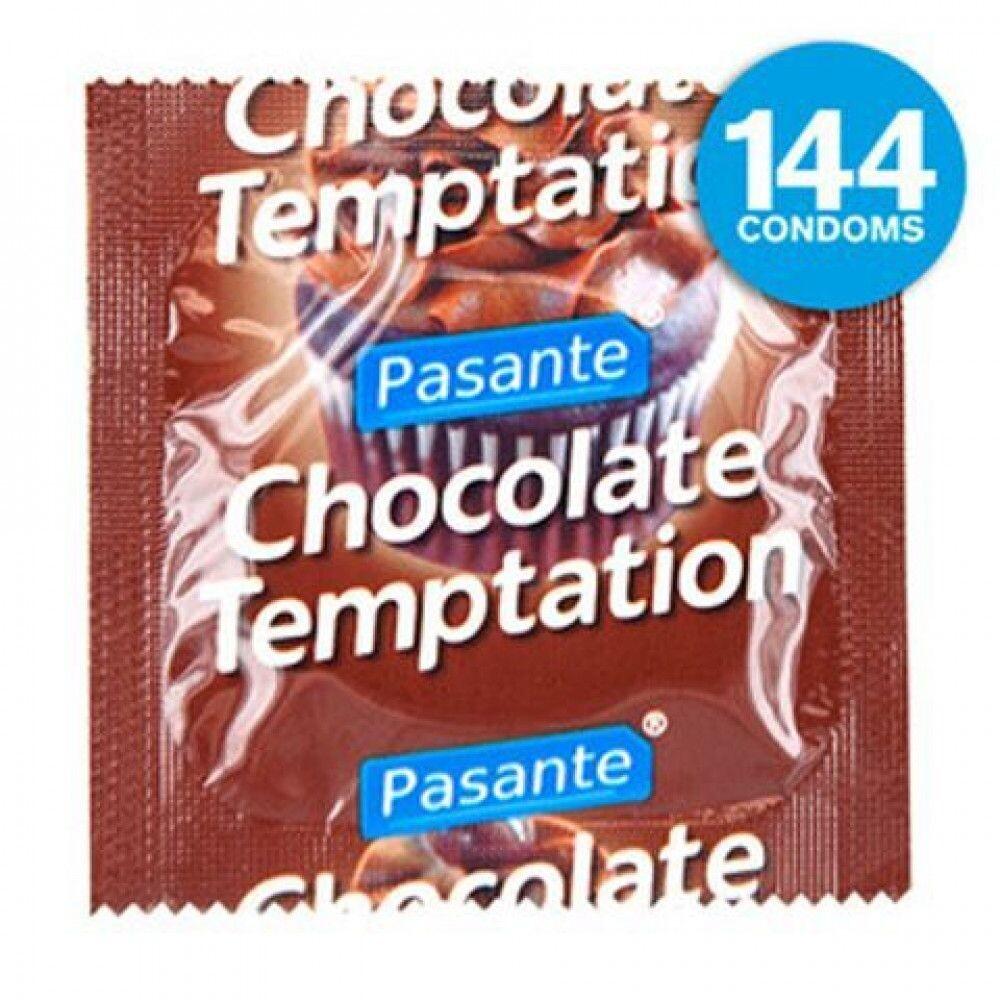 Preservativi Aromatizzati Pasante Cioccolato thumbnail 2
