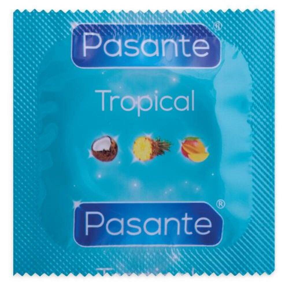 Preservativi Aromatizzati Pasante Tropical thumbnail 2