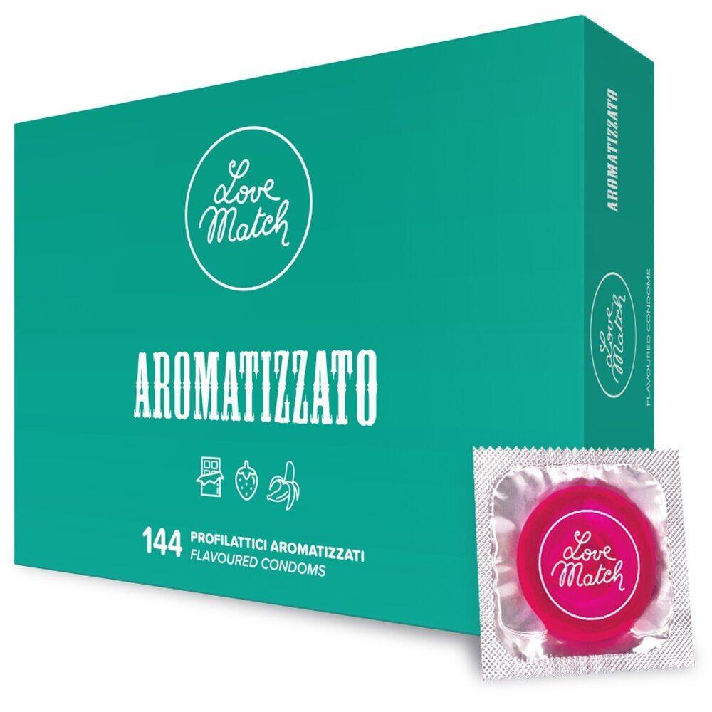 Preservativi Aromatizzati Love Match