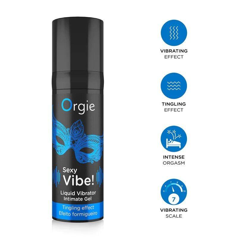 Vibratore Liquido Sexy Vibe thumbnail 3