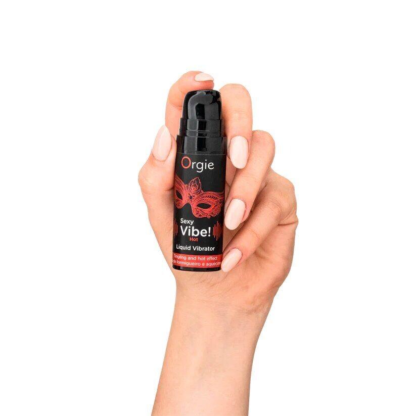 Vibratore Liquido Sexy Vibe Hot thumbnail 2