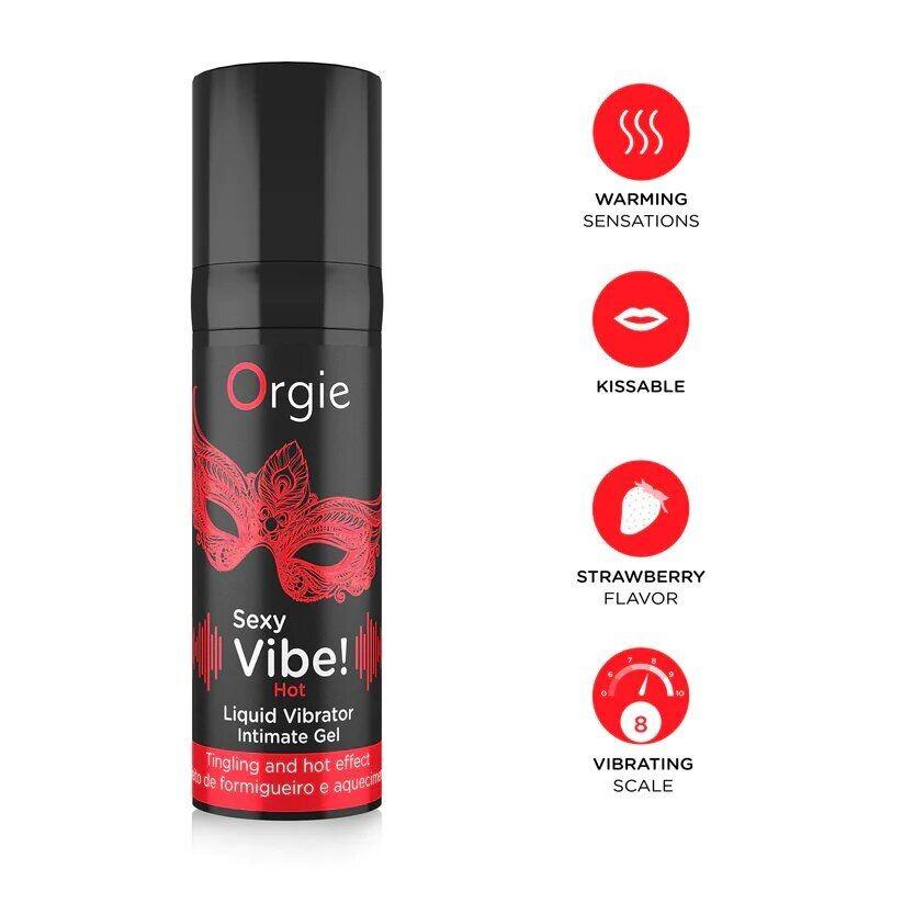 Vibratore Liquido Sexy Vibe Hot thumbnail 3