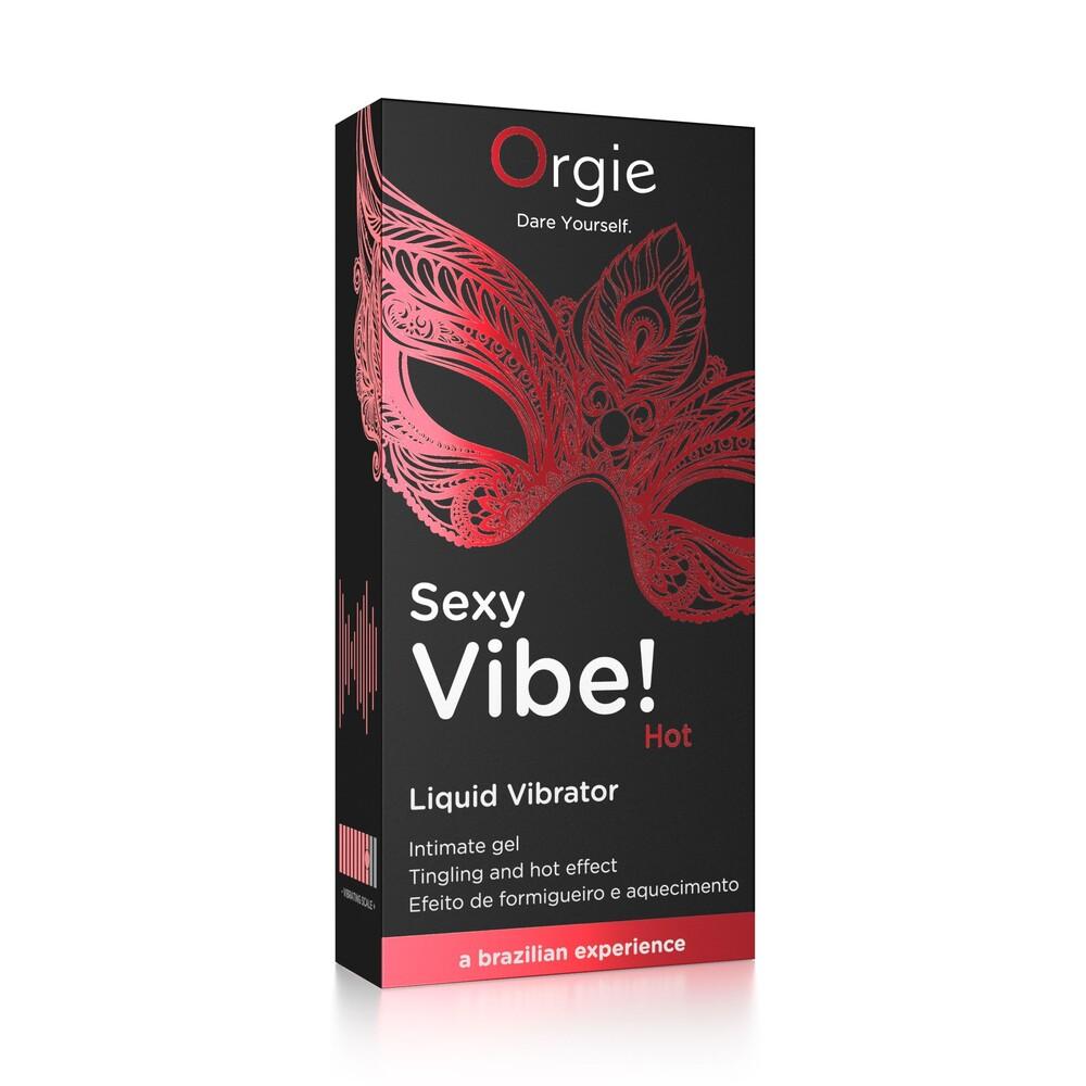 Vibratore Liquido Sexy Vibe Hot thumbnail 4