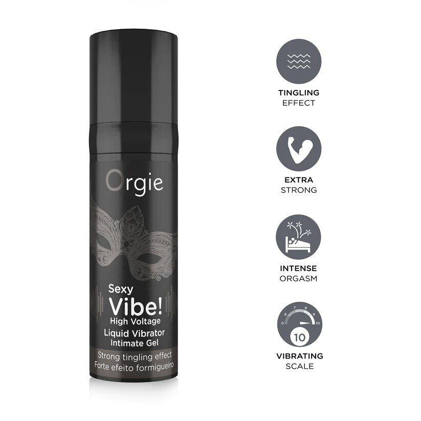 Vibratore Liquido Sexy Vibe High Voltage thumbnail 3