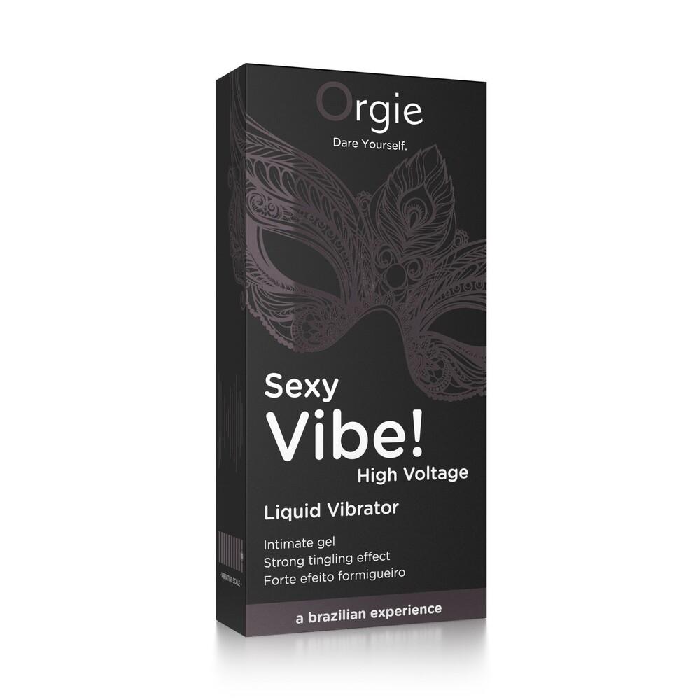 Vibratore Liquido Sexy Vibe High Voltage thumbnail 4