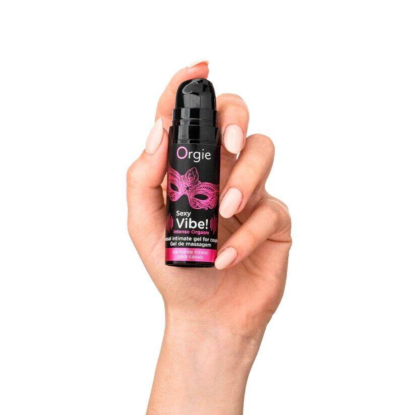 Vibratore Liquido Sexy Vibe Intense Orgasm thumbnail 2