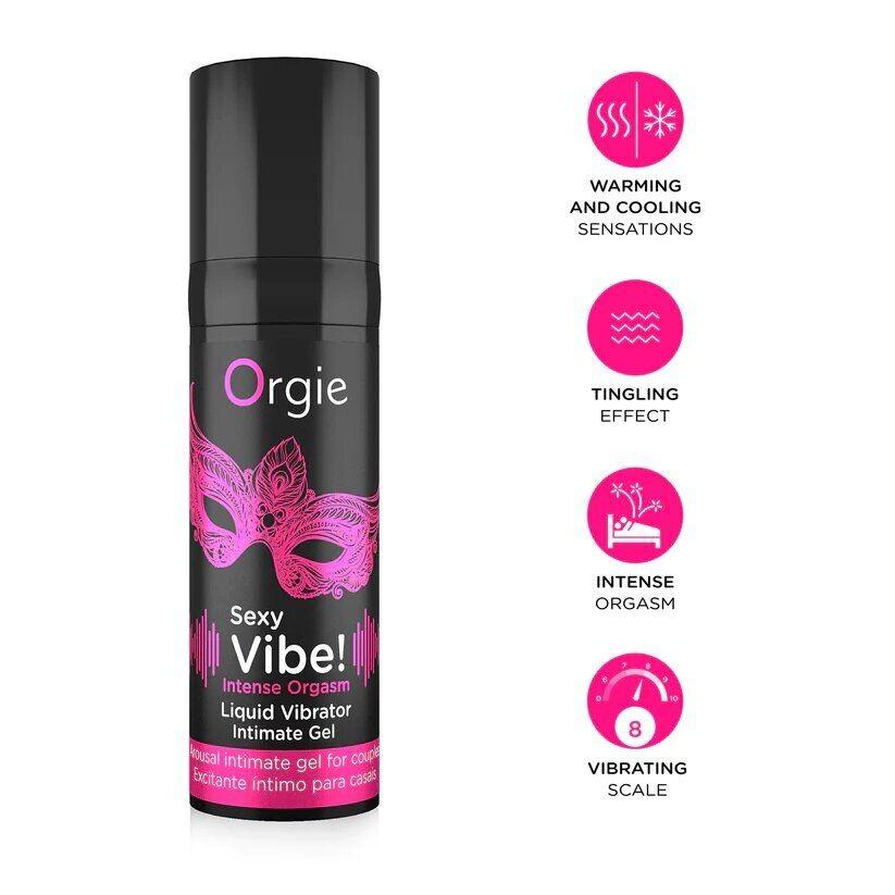 Vibratore Liquido Sexy Vibe Intense Orgasm thumbnail 3