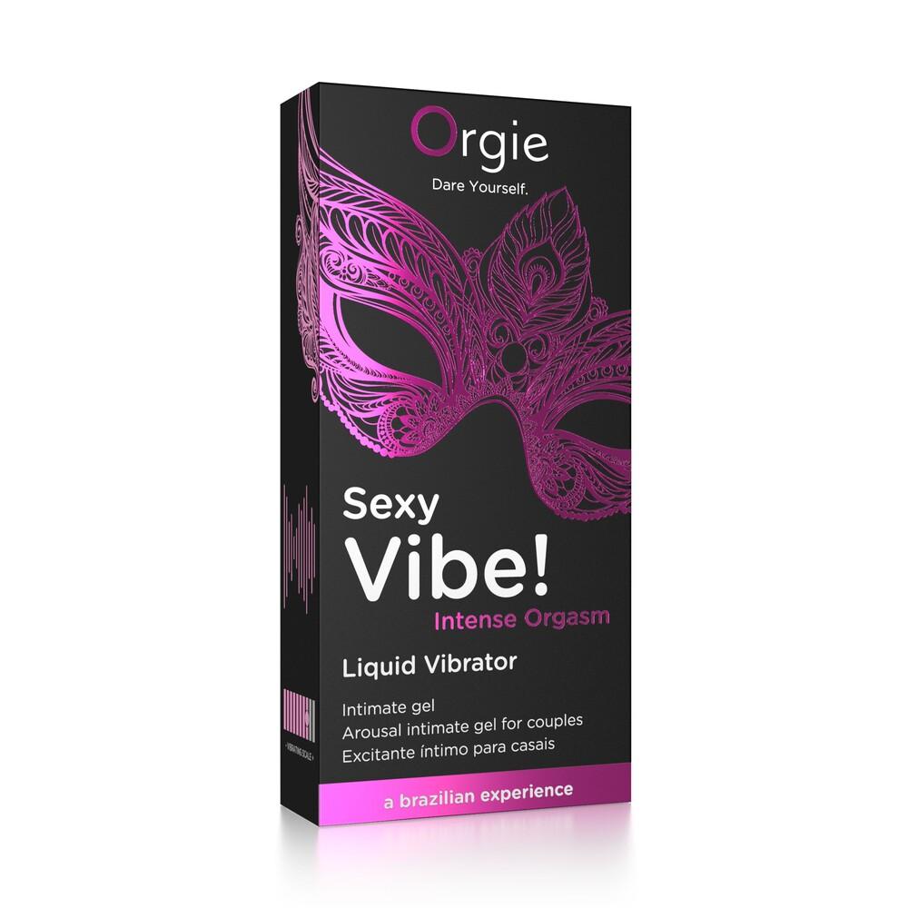 Vibratore Liquido Sexy Vibe Intense Orgasm thumbnail 4