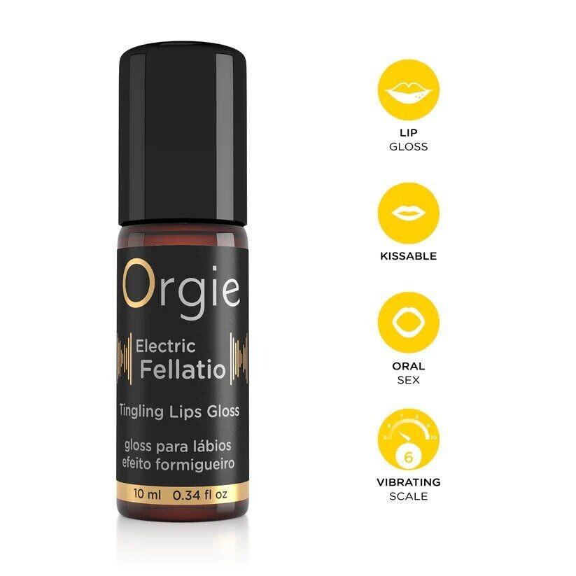 Vibratore Liquido Electric Fellatio thumbnail 3
