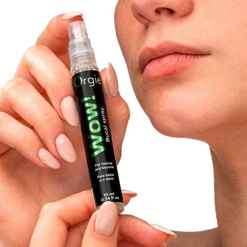 Spray Sesso Orale Wow! Menta thumbnail 2