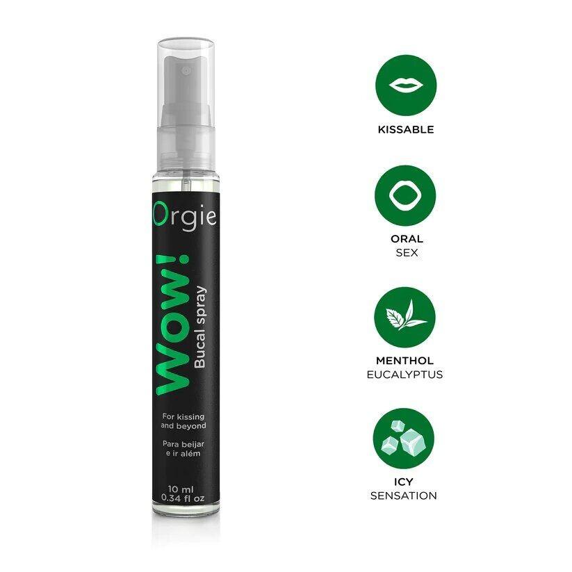 Spray Sesso Orale Wow! Menta thumbnail 3