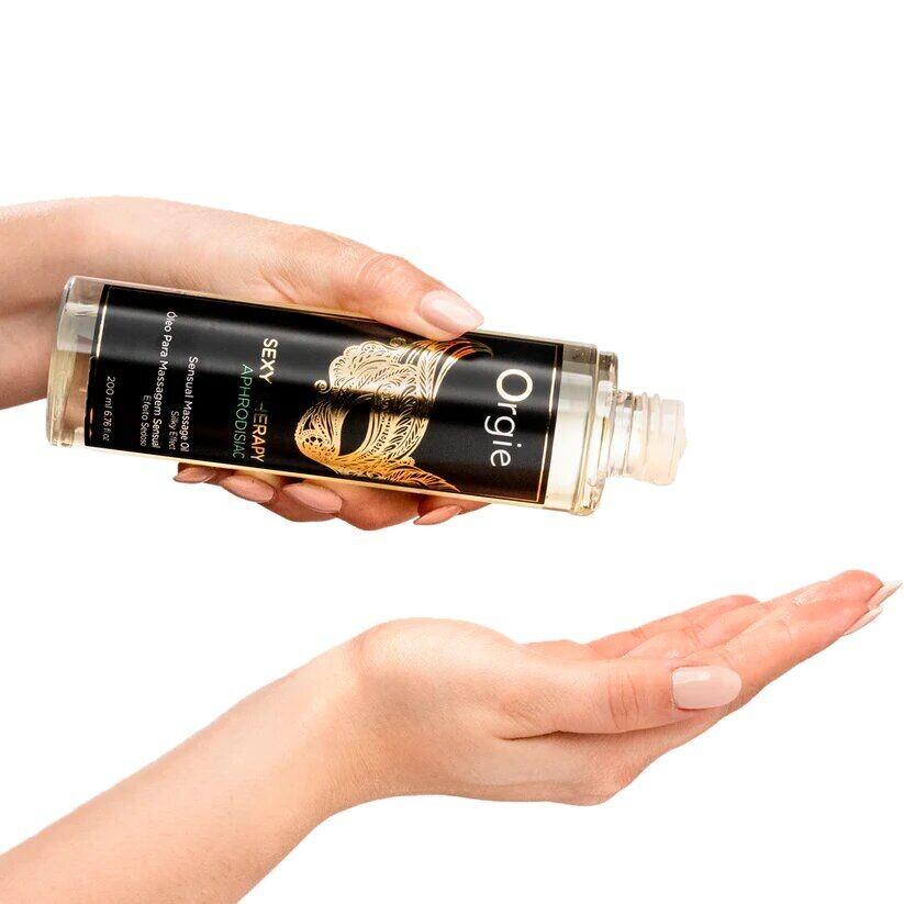 Olio Massaggio Aphrodisiac thumbnail 2