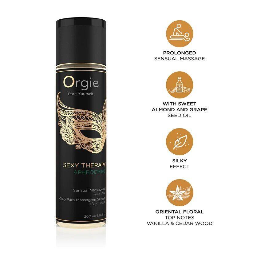 Olio Massaggio Aphrodisiac thumbnail 3