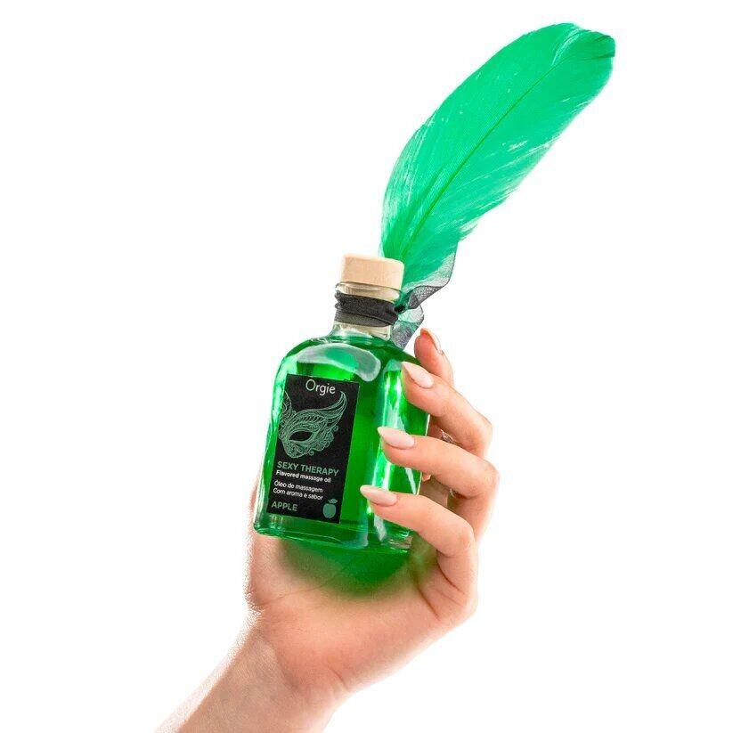 Olio Massaggio Sexy Therapy Mela Verde thumbnail 2