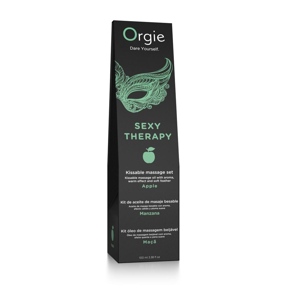 Olio Massaggio Sexy Therapy Mela Verde thumbnail 4