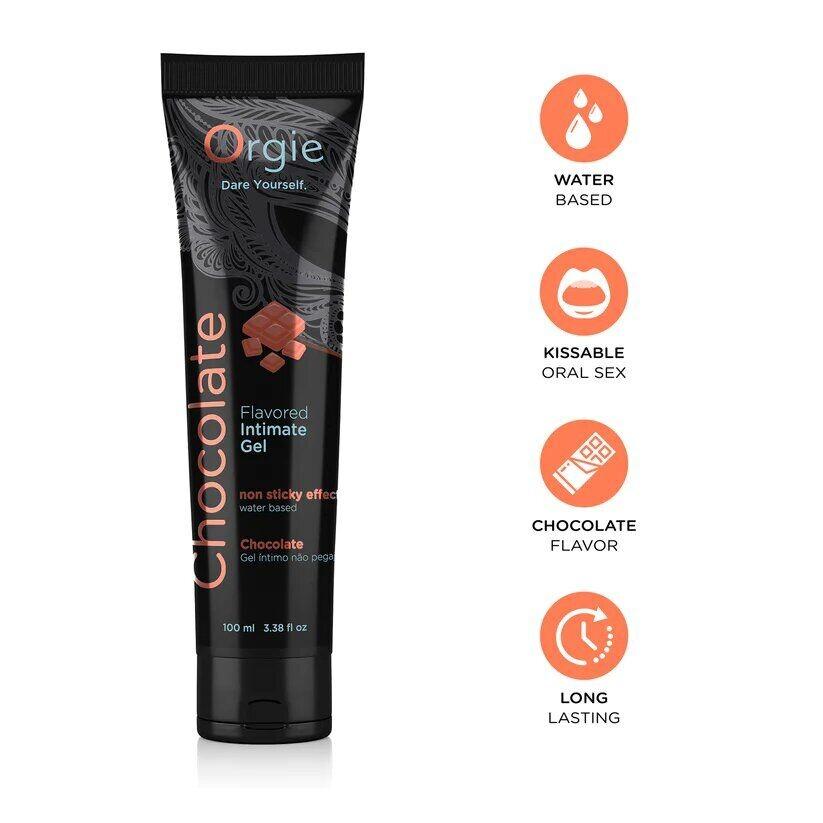 Lubrificante Vaginale Cioccolato Flavor thumbnail 3