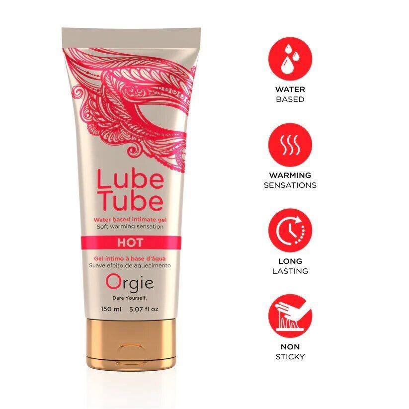 Lubrificante Vaginale Hot Sensation thumbnail 3