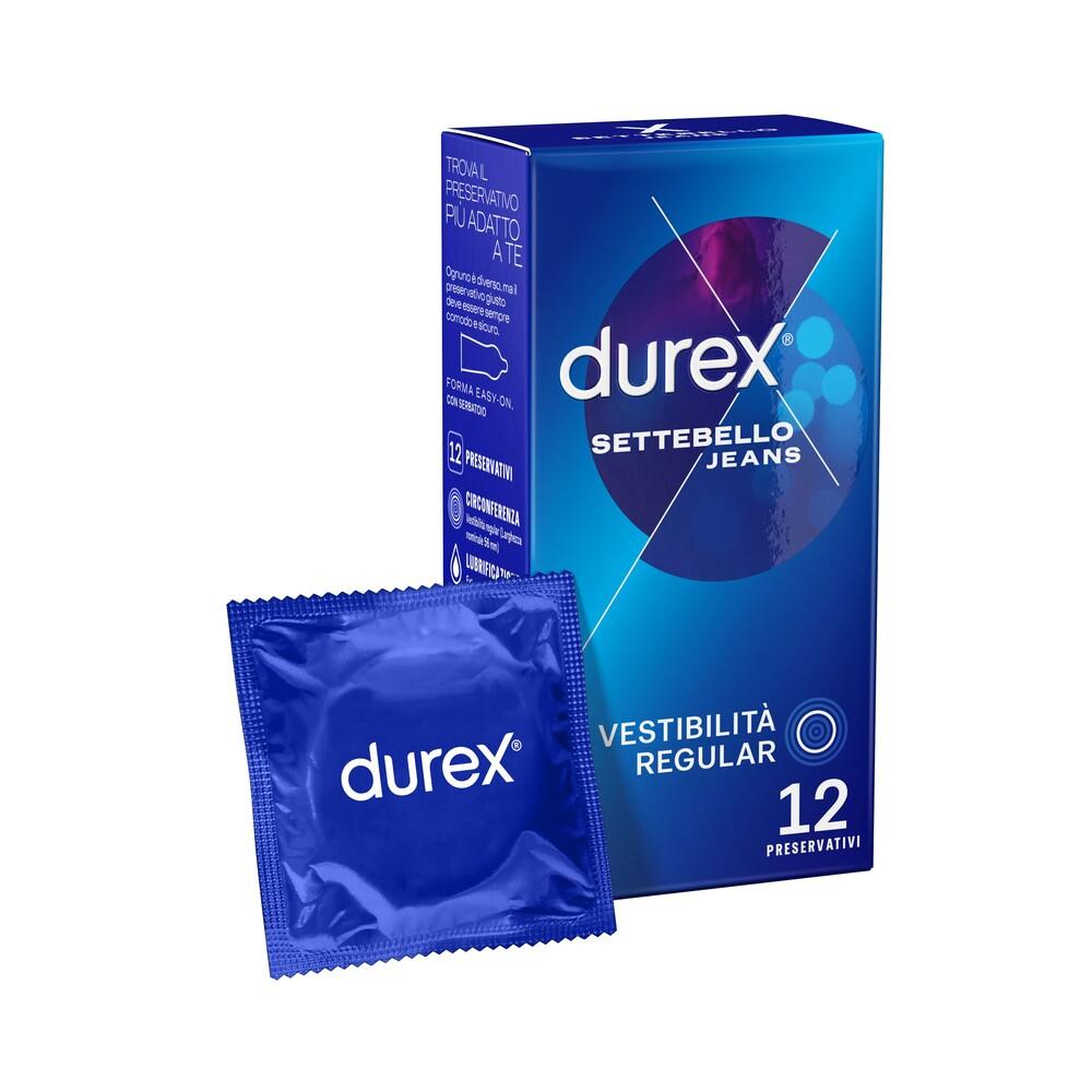 Settebello Jeans Preservativi Durex