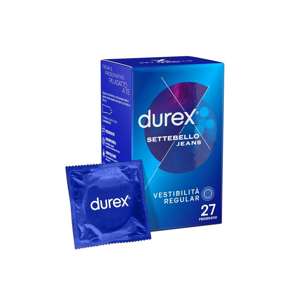 Settebello Jeans Preservativi Durex