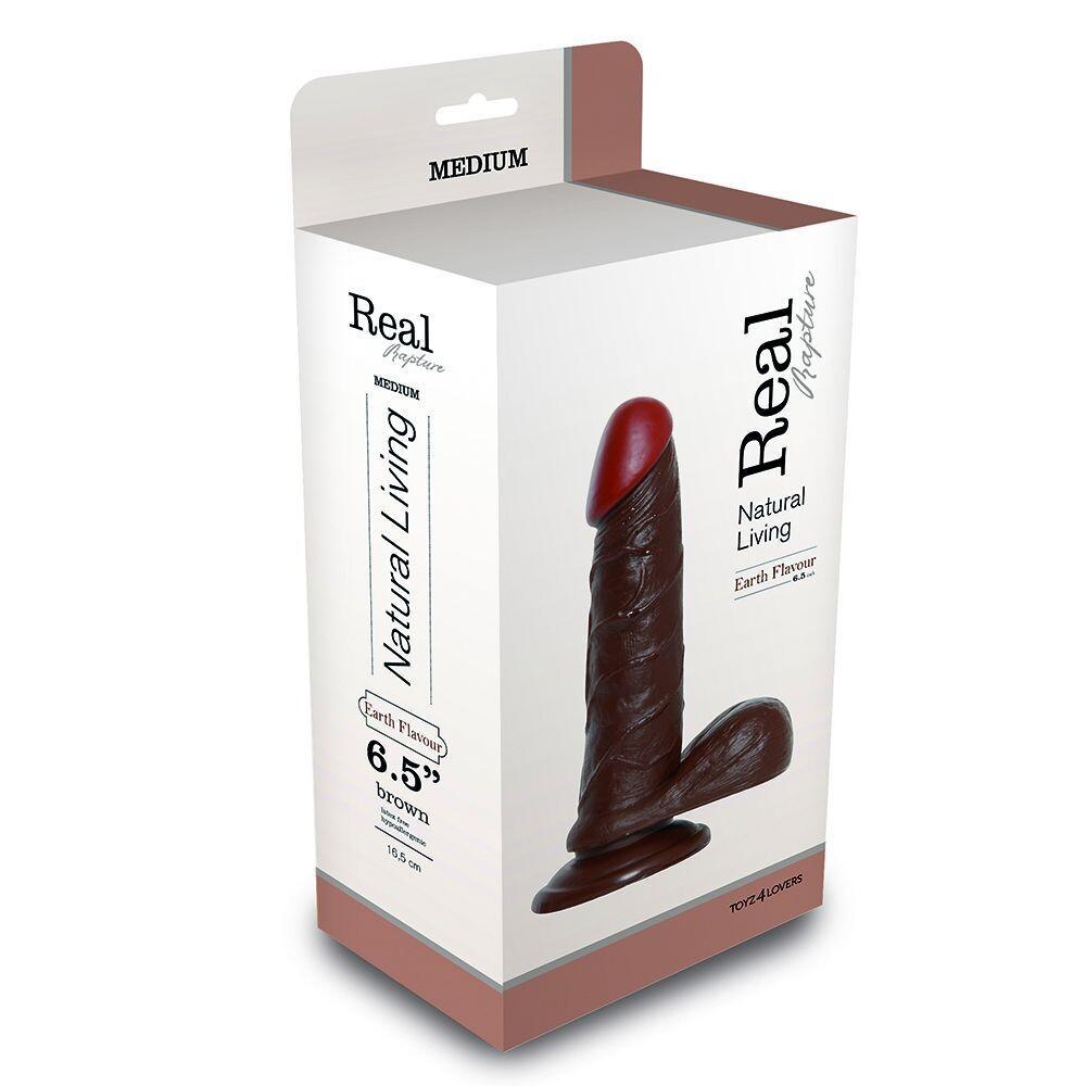 Dildo Brown Flavour 6.5 thumbnail 4