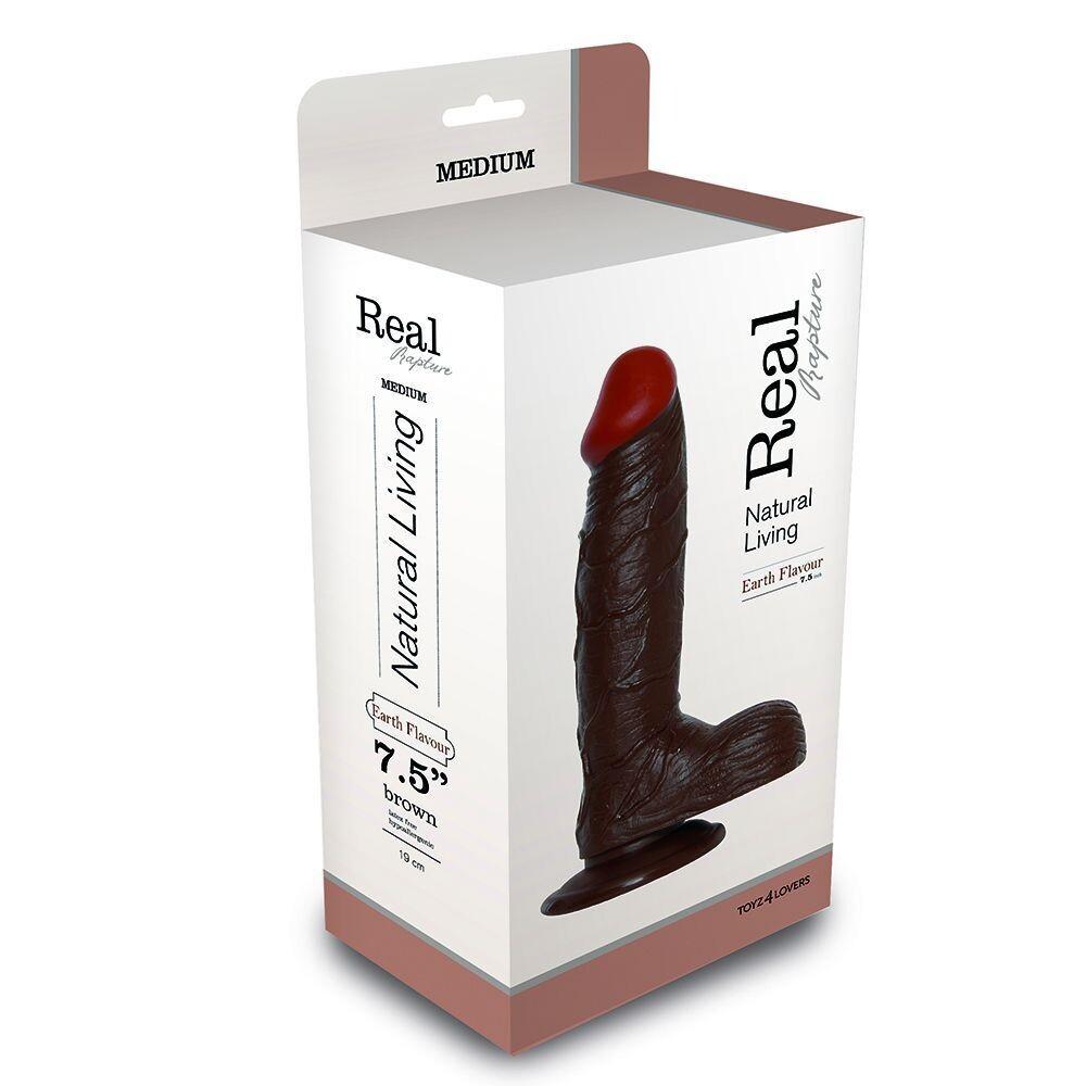 Dildo Brown Flavour 7.5 thumbnail 4
