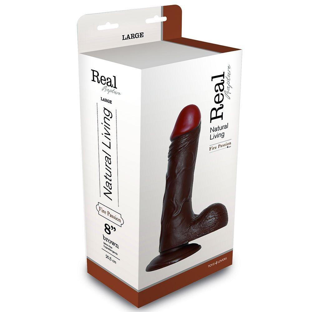 Dildo Brown Passion 8  thumbnail 4
