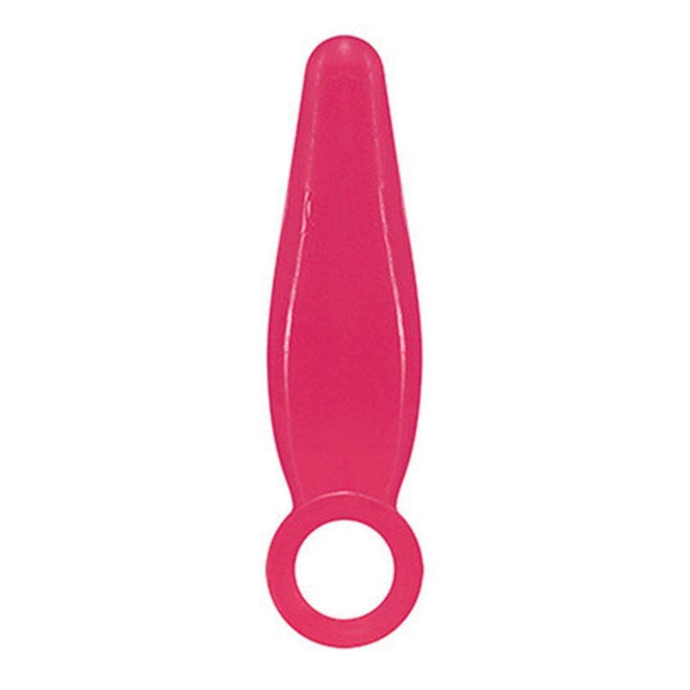 Plug anale finger pink thumbnail 2