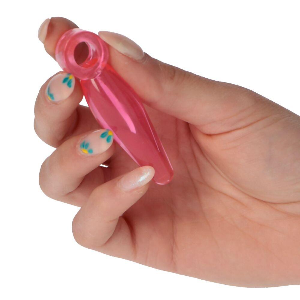 Plug anale finger pink