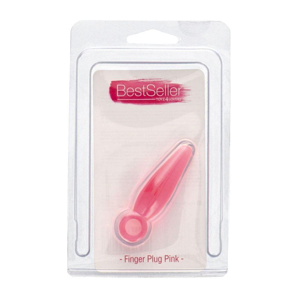 Plug anale finger pink thumbnail 3