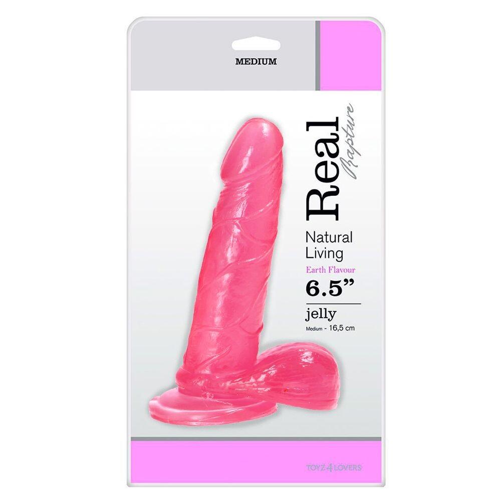 Dildo Pink Flavour 6.5 thumbnail 4