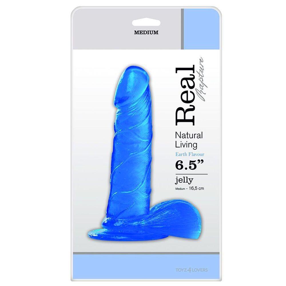 Dildo Blue Flavour 6.5 thumbnail 4