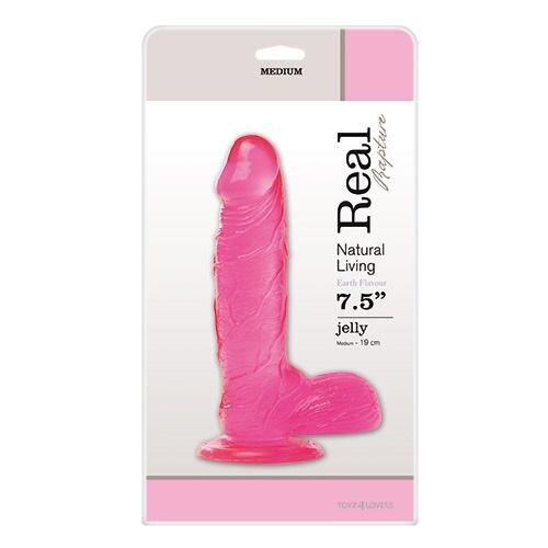 Dildo Pink Flavour 7.5 thumbnail 4