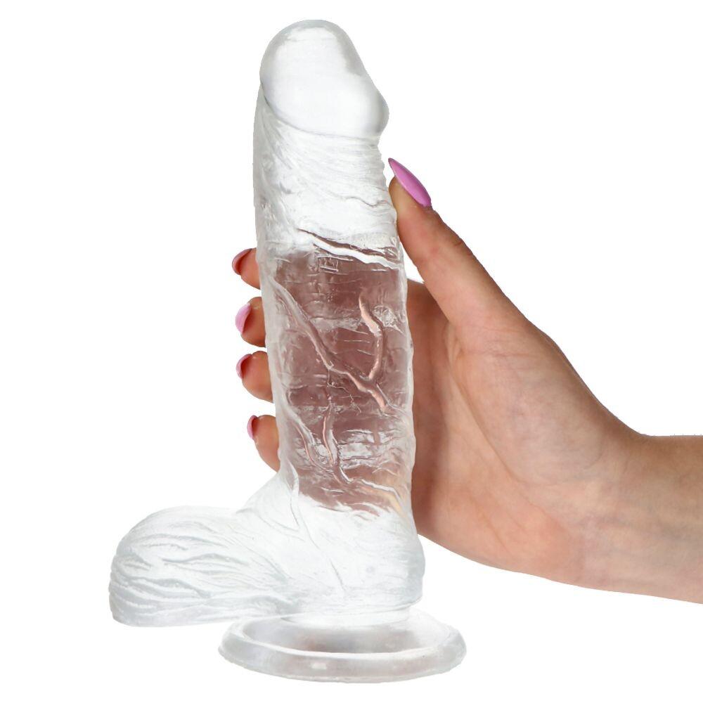 Dildo Clear Flavour 7.5