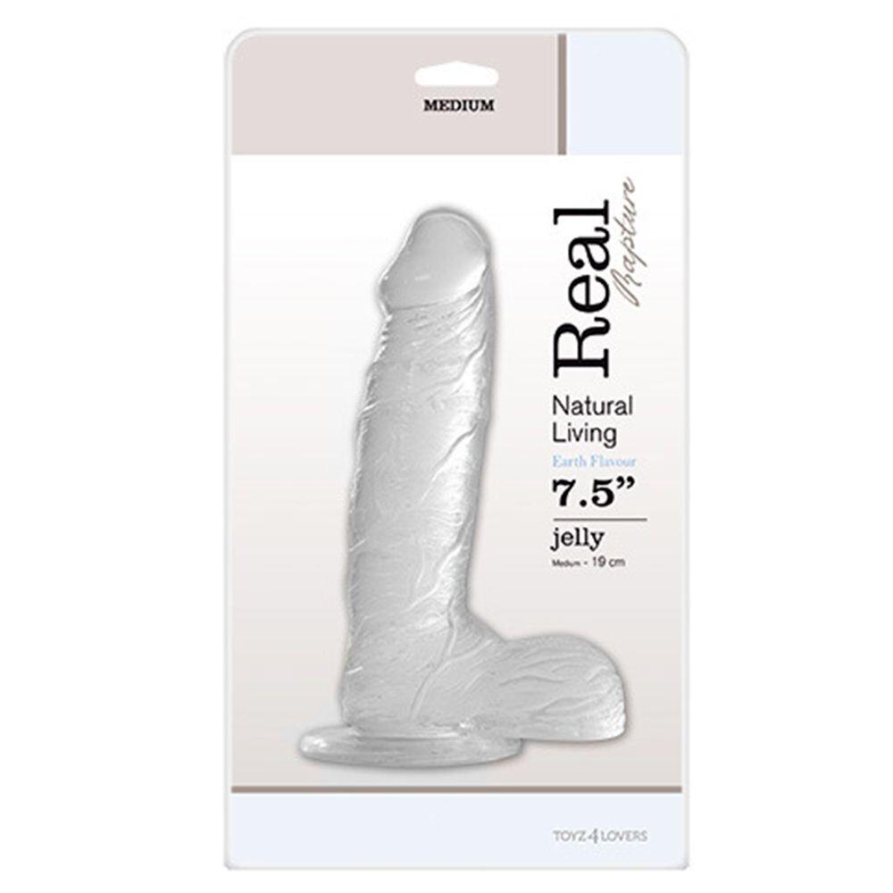 Dildo Clear Flavour 7.5 thumbnail 4