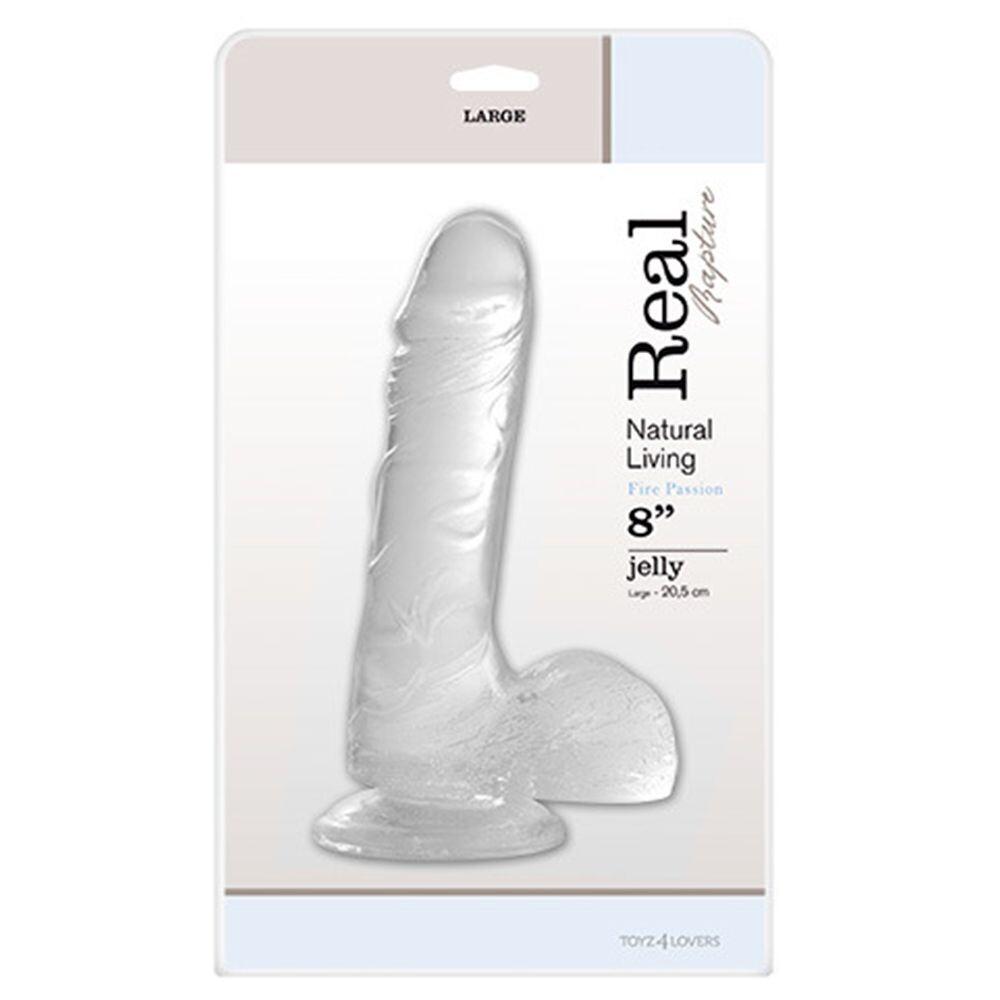 Dildo Clear Passion 8 thumbnail 4