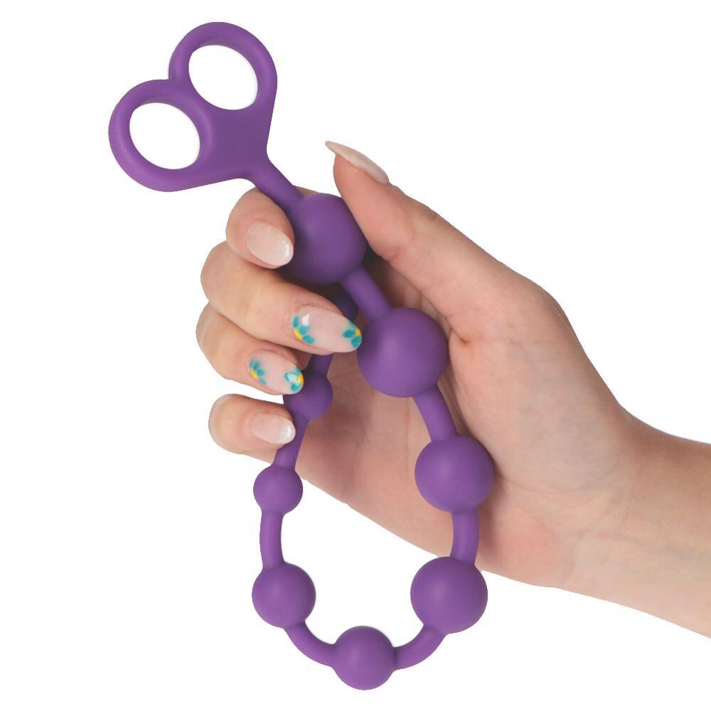 Catena anale juggling ball purple