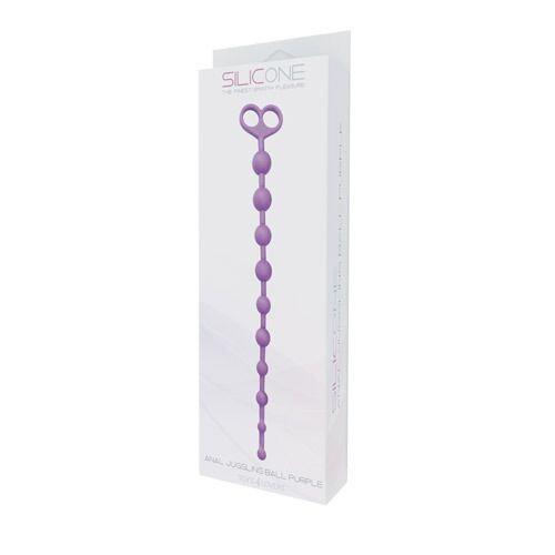 Catena anale juggling ball purple thumbnail 3