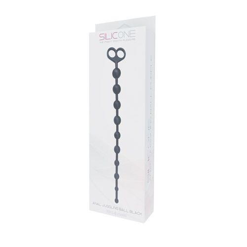 Catena anale juggling ball black thumbnail 3