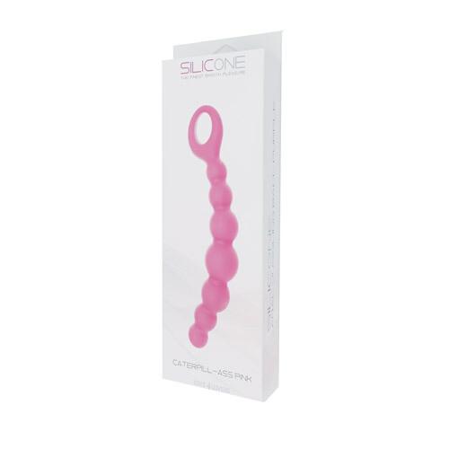 Dildo anale caterpillass pink thumbnail 2