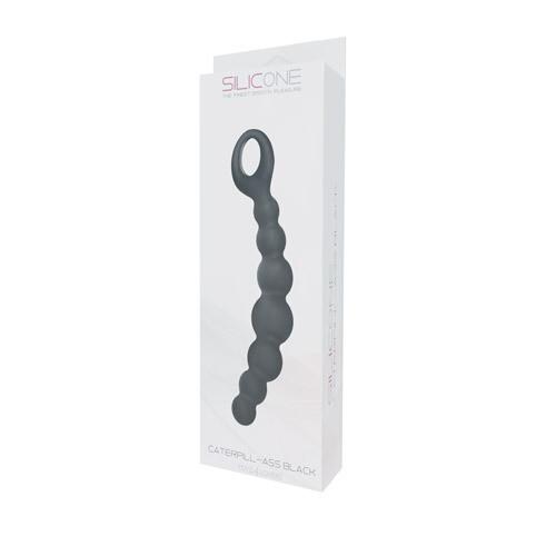 Dildo anale caterpillass black thumbnail 2