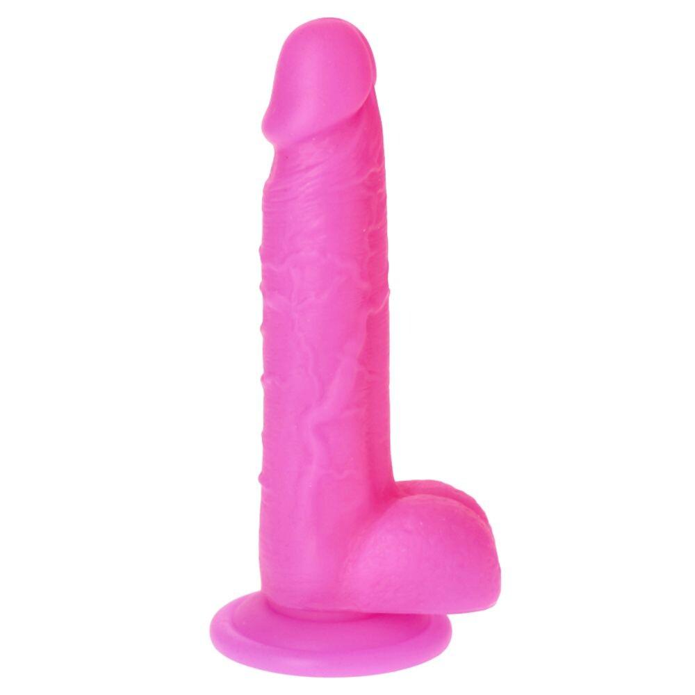 Dildo Realistico Rod Slim 19 cm thumbnail 2