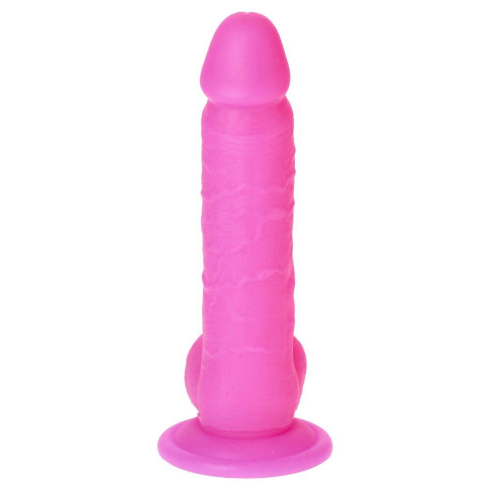 Dildo Realistico Rod Slim 19 cm thumbnail 3