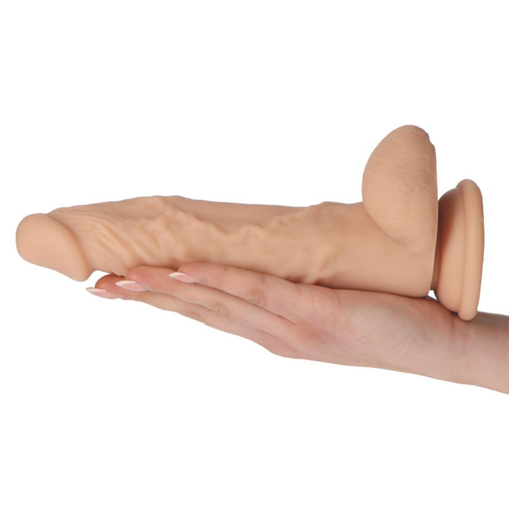 Dildo Realistico Long Stocky 23,5 cm thumbnail 2